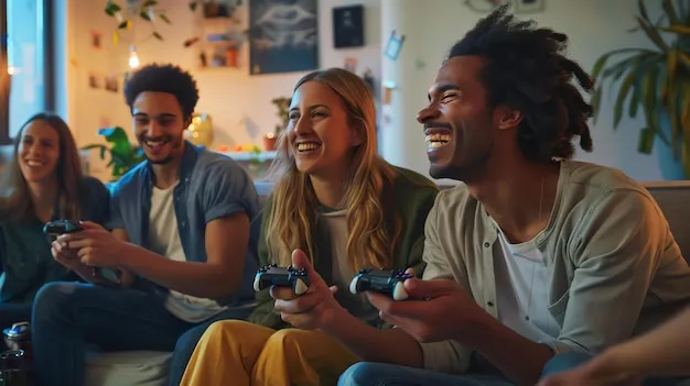 Squeeze Together, Game Together: The Glorious Return of the Shared Screen